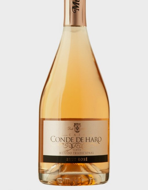 Conde de Haro Brut Rosé - Imagen 4