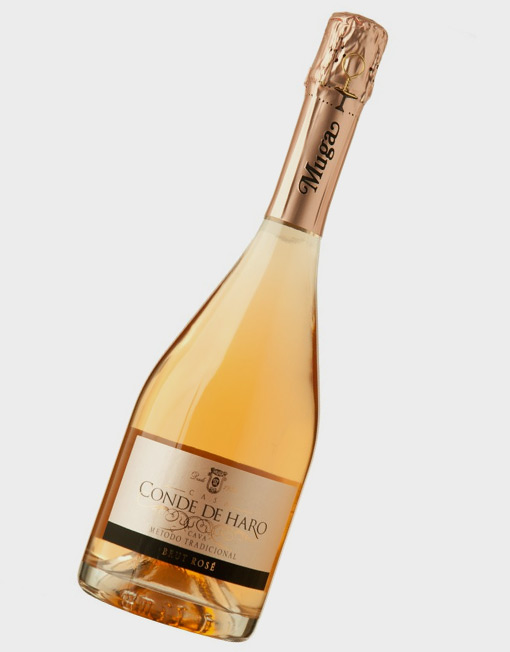 Conde de Haro Brut Rosé - Imagen 3