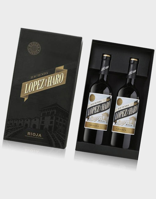 Hacienda López de Haro Crianza (Pack) - Imagen 3