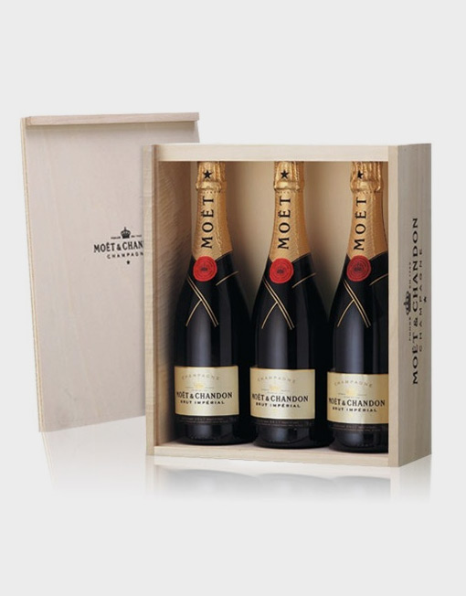 Moët & Chandon Brut Imperial (Pack 3)