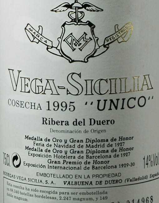 Vega Sicilia Único - Imagen 4