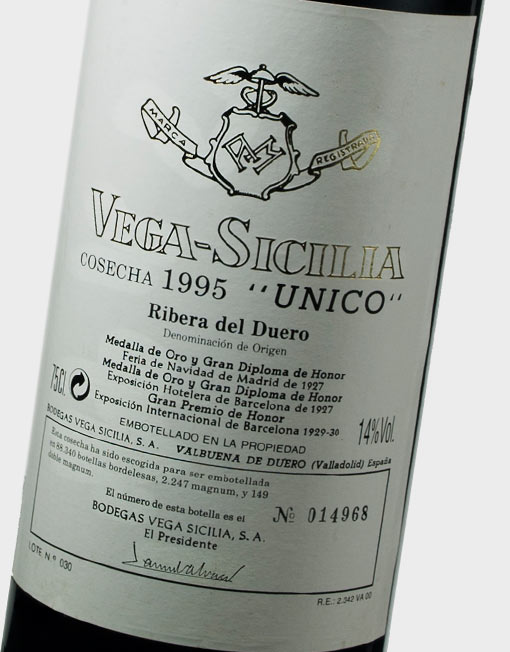 Vega Sicilia Único - Imagen 2